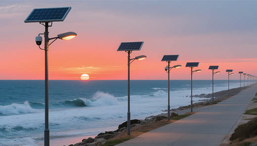 PIR Sensor Solar Light